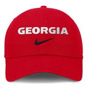 Georgia Nike Sideline Club Unstructured Tri-Glide Cap